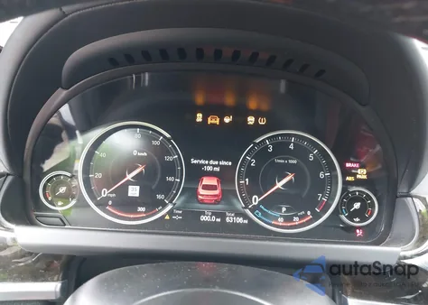 2015 BMW 650 Xi Gran Coupe from USA, damaged, VIN WBA6B4C52FD760688